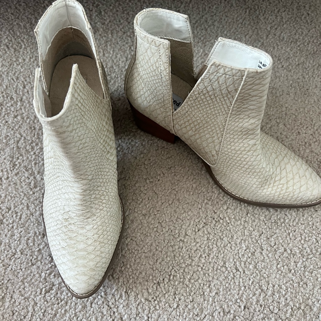 Off White Booties